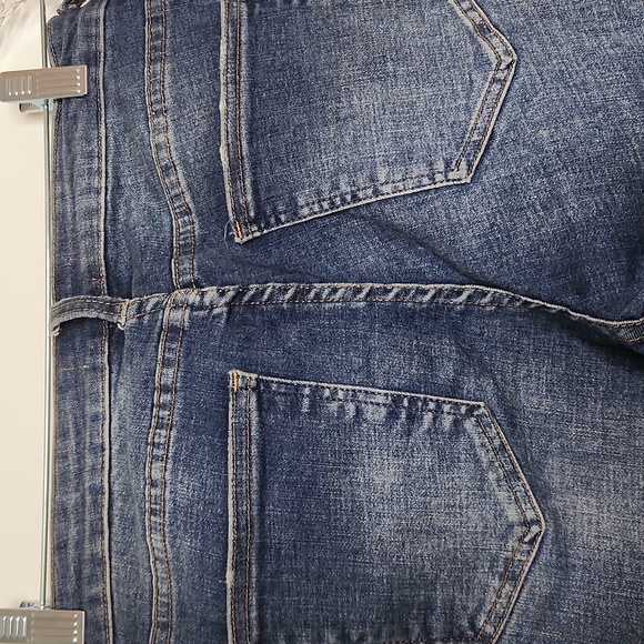 Revolve Pistola Distressed Highwasted Jeans Womens Size 29 - Picture 6 of 11